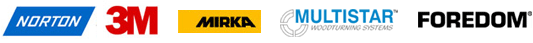 Sanding abrasives and woodworking tools from leading manufacturers...Norton, 3M, Mirka, MultiStar, Foredom, and more...