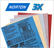 Norton 3X Abrasive Sheets