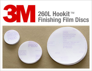 Abrasives Abrasive Sanding Discs 3M 260L Hookit Finishing Film Discs