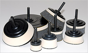 Velcro Disc Holders (Sanding Mandrels)