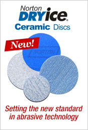 Buy Norton Dry Ice Ceramic Discs