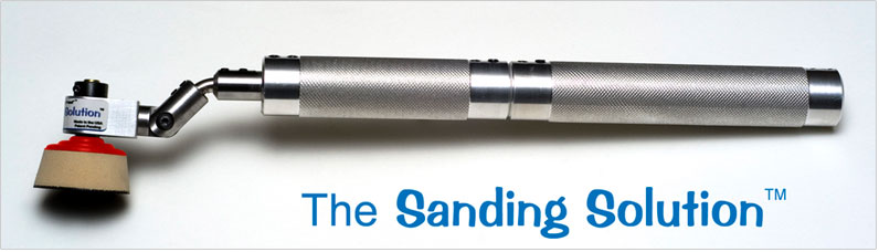 The Sanding Solution - The Ultimate Performance and Versatility in a self-powered sander!