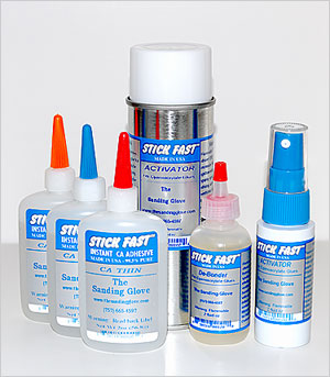 Stick Fast CA Glue Dispense Pak